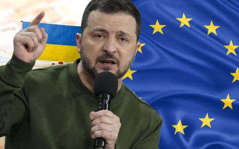 Zelenskyj zpochybňuje evropské spojence: Bez USA Ukrajina nezíská potřebné bezpečnostní záruky!