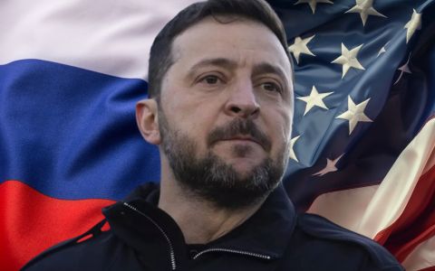 Zelenskyj odmítá dohodu USA a Ruska bez účasti Ukrajiny