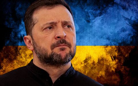 Zelenskyj je ochoten odstoupit z funkce výměnou za mír nebo členství v NATO