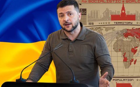 Zelenskyj varuje: Pokud Ukrajina padne, Putin se nezastaví!