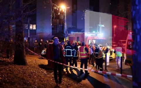 Někdo hodil granát do baru: Dvanáct zraněných, dva ve vážném stavu