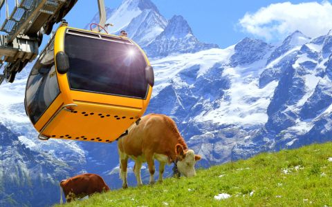 Turista chtěl na Lomnický štít, ale otočil se: Za tu cenu může jet do Švýcarska!