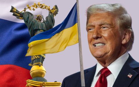 Trump naznačil možný ruský osud Ukrajiny a zájem USA o vzácné kovy