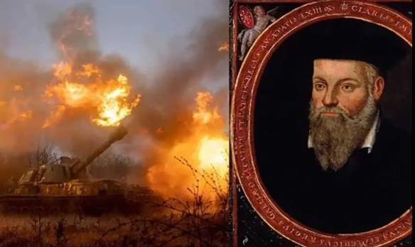 Nostradamova předpověď o třetí světové válce
