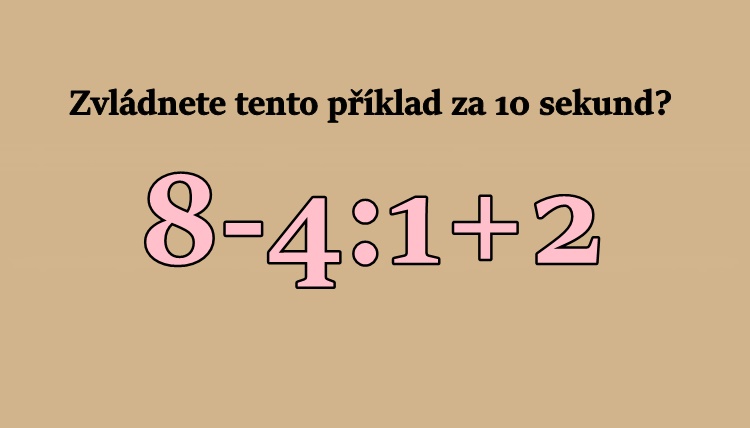 Matematická výzva: Zvládnete příklad, který školáci počítají hravě?