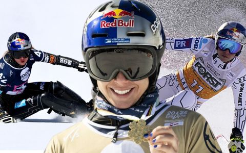 Třetí zlato, návrat po letech a vítězný úsměv: Ester Ledecká znovu ohromila svět!