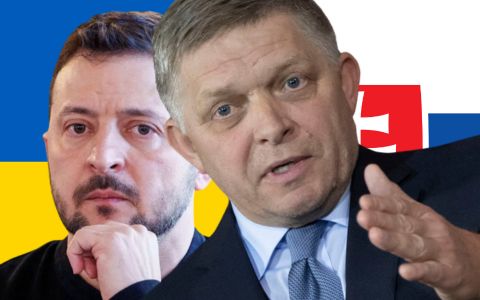 Slovenský premiér ostře proti Zelenskému: Obchod s plynem jako „nejdražší fraška“?