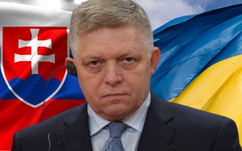Fico se staví proti podpoře Ukrajiny: Slovensko navrhne okamžité zastavení bojů!