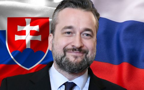 Blaha v Moskvě: Rusové jsou naši bratři, Západ prochází největší krizí od války!