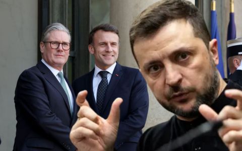Francie a Británie navrhují příměří na Ukrajině! Jaké jsou jejich další plány?