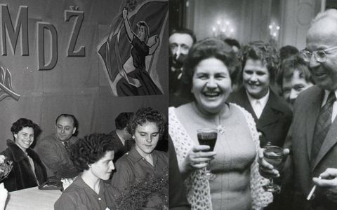 Jak se slavil Mezinárodní den žen za „socíku“? Karafiáty, chlebíčky a poukázky od ROH