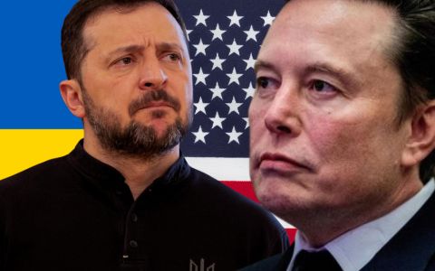 Elon Musk tvrdě kritizuje Zelenského: „Vy máte luxusní večeře, zatímco muži umírají v zákopech!“