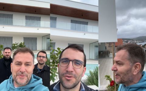 Matovič odhalil tajnou vilu Fica v Chorvatsku? Tvrdí, že je napsaná na „bílé koně“