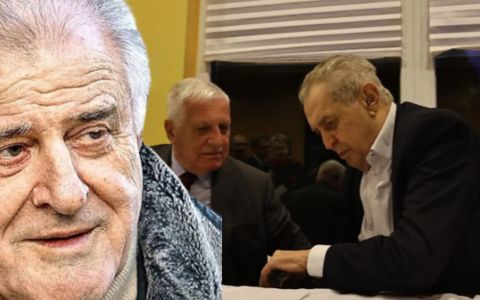 🎤 Mečiar v Praze po letech: Kde jsme udělali chybu? Zeman a Klaus vzpomínali na „extraligu“ politiky
