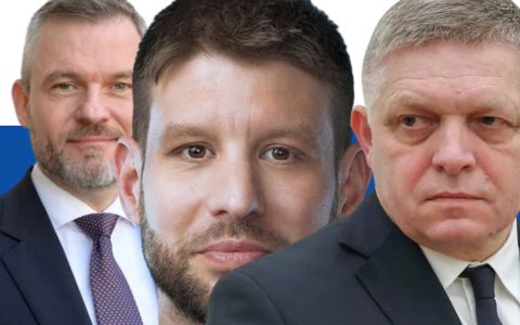 Kdo je nejdůvěryhodnějším politikem na Slovensku? Průzkum ukázal překvapivé pořadí