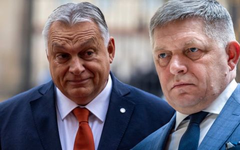 Fico jasně odmítá sankce vůči Maďarsku