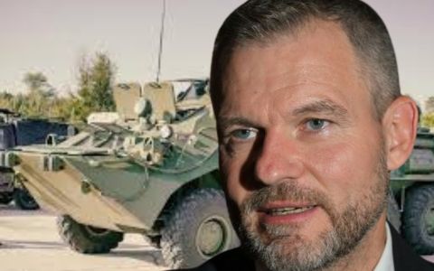 Když si prezident hraje na vojáka: Pellegrini čelí tvrdé kritice za své postoje k bezpečnosti Slovenska