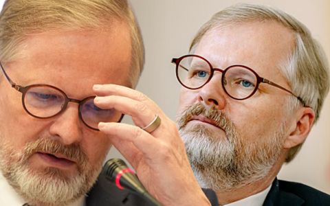Studenti vypískali Fialu na univerzitě v Brně: Obvinili ho z politické kampaně