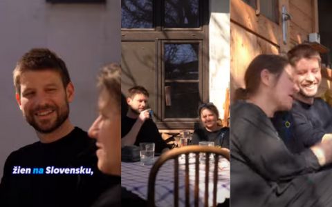 Šimečka a dojemné vyznání matce: Celý život dává druhým, sama nic nemá