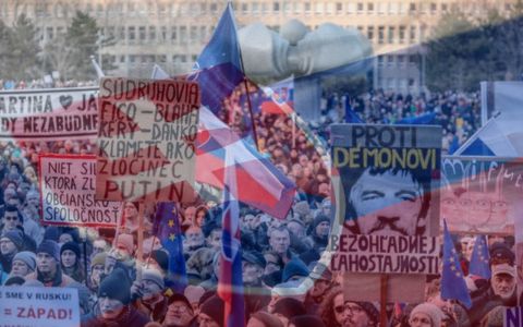 Slovensko v pohybu: Protesty za Evropu pokračují! Připojí se další města?