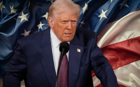 Trumpův ohnivý projev: Ocenil dopis od Zelenského a chce Grónsko „tak či onak“