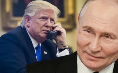 Trump plánuje telefonát s Putinem: Blíží se konec války na Ukrajině?