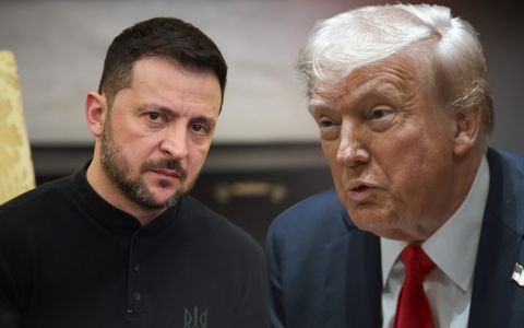 Hádka v Bílém domě: Trump obvinil Zelenského, světoví lídři se postavili na stranu Ukrajiny