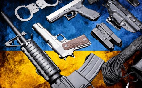 💣 Zbraně z Ukrajiny na prodej: Černý trh kvete a Evropa zadržuje dech