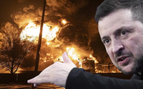 Zelenskyj obviňuje Moskvu z porušení dohody: „Ruské útoky dál ničí naši infrastrukturu“