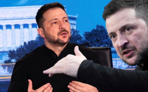 Napětí kolem Zelenského roste: Republikáni naznačují, že by měl odstoupit