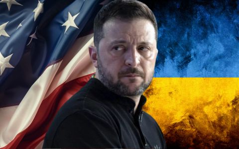 Zelenskyj po cestě do USA: Otřesený, ale odhodlaný pokračovat