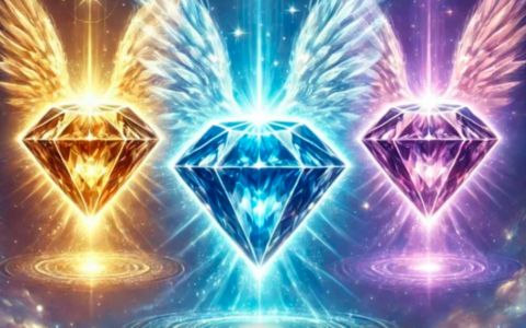 Vyberte si svůj andělský diamant a odhalte poselství osudu!