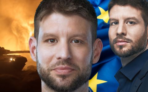 Pokračování války na Ukrajině? Šimečka volá po další vojenské podpoře!