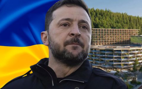 🎿 Zbraně ze Západu, sjezdovky za miliardu: Ukrajina  buduje horský ráj uprostřed války