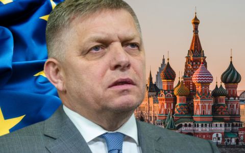 Fico míří do Moskvy navzdory kritice: „Jsem premiér, ne loutka Bruselu,“ vzkázal Evropě