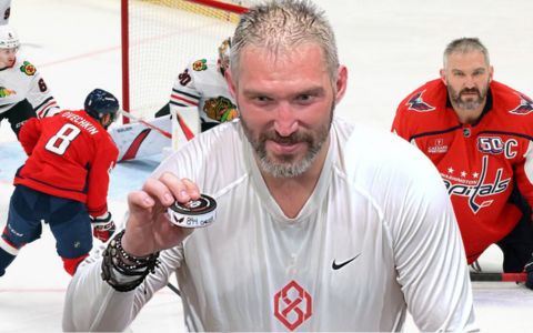 Ovečkin zapsal jméno do historie: Legendární večer, který se zapíše do srdcí fanoušků
