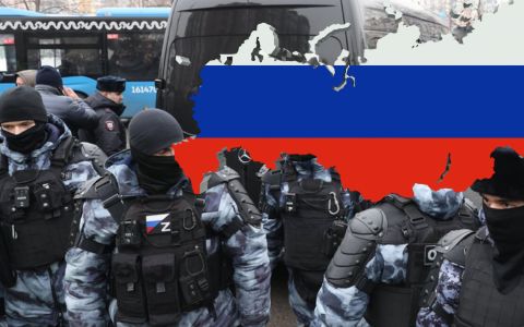 Razie ve fitku: Mladí muži v Rusku čelí volbě mezi frontou a deportací