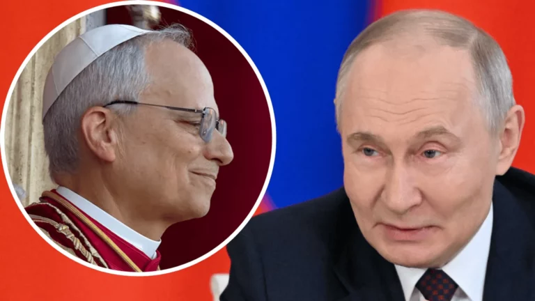 Putin reaguje na zvolení Američana papežem. Výmluvná slova
