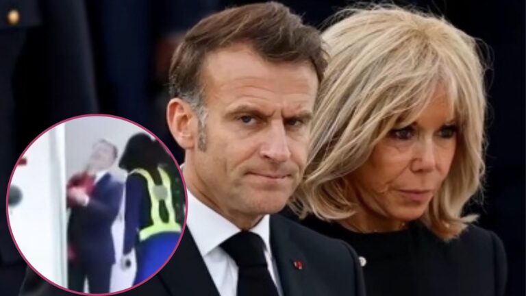 Brigitte Macronová NAPADLA MANŽELA? Prezident promluvil o PRAVÉM DŮVODU incidentu!