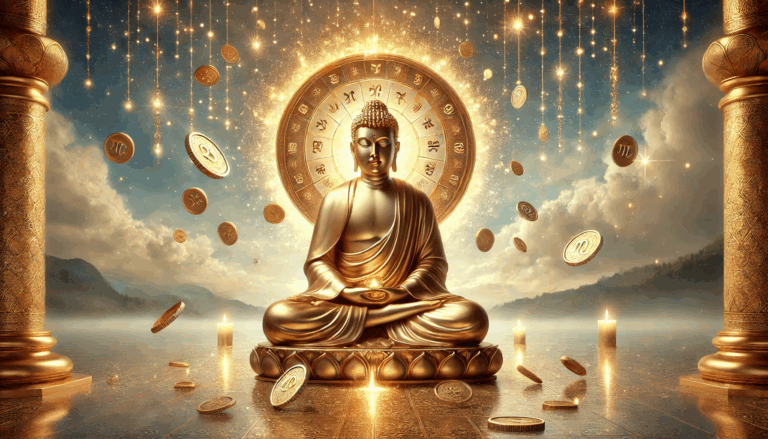 Peněžní Buddha se usmívá! Těchto pět znamení zvěrokruhu zažije v prvním červencovém týdnu finanční rozkvět!