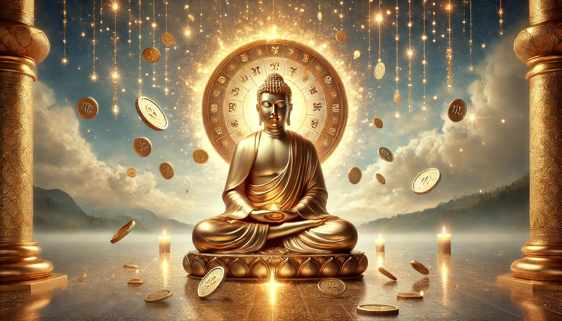 Peněžní Buddha se usmívá! Těchto pět znamení zvěrokruhu zažije v prvním červencovém týdnu finanční rozkvět!