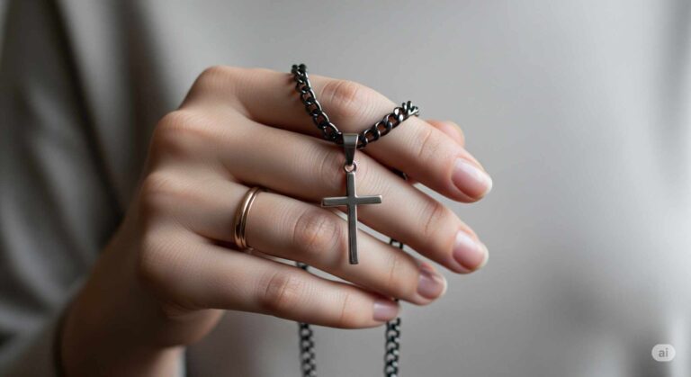 Víte, co si skutečně přitahujete do života, když nosíte křížek? Většina lidí to NETUŠÍ!