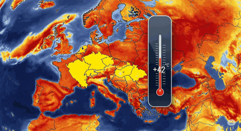 Česko čeká historický týden! Meteorologové varují: „Toto není obyčejné letní vedro“ – Připravte se na extrémní žár a tropické noci!