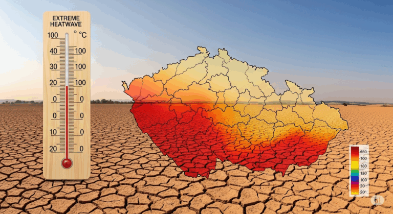 Drsný zlom se blíží: Meteorologové odhalili, kdy se vrátí extrémní vedra! Připravte se na neúprosnou vlnu horka!
