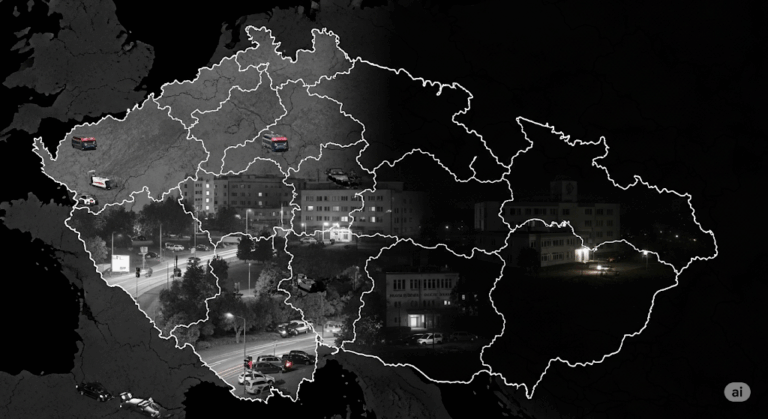 Obří blackout zasáhl Česko: polovina země bez proudu, kolabuje doprava i nemocnice