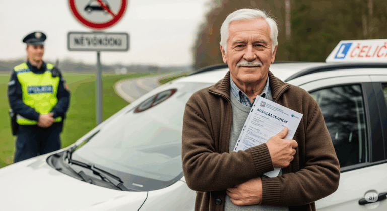 Pozor, řidiči nad 65! Už nestačí jen řidičák: Nové šokující pravidlo, o kterém většina mlčí!