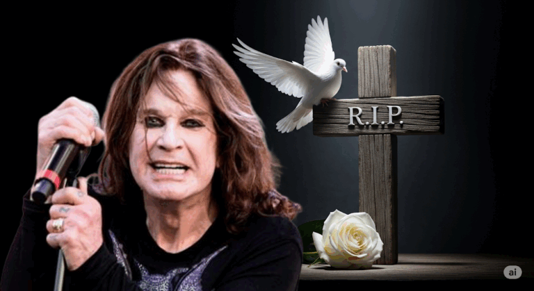 Zarmucující zpráva pro svět hudby: Zemřel Ozzy Osbourne (†76)