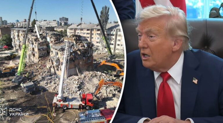 Objevila se první reakce USA na masivní ruské údery na Kyjev – co řekl Trump