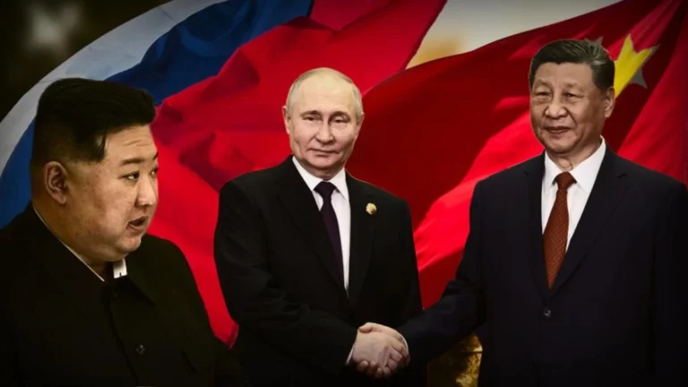 Nejděsivější summit roku! Proč je setkání Putina, Si Ťin-pchinga a Kima v Pekingu začátkem konce, jak ho známe?