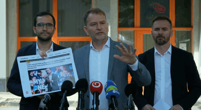 Šokující odhalení Matoviče: Fico rozkrádá stát!